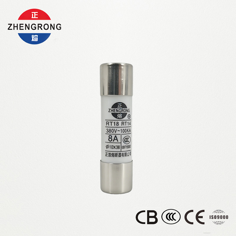 10*38 R015 8A 500V फ्यूज लिंक्स