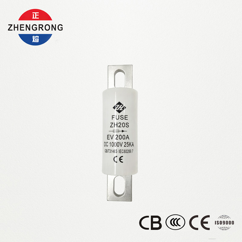 EV DC फ्यूज 200A 1000V (ZH20S) | 25kA ब्रेकिंग क्षमता | IEC60269 प्रमाणित