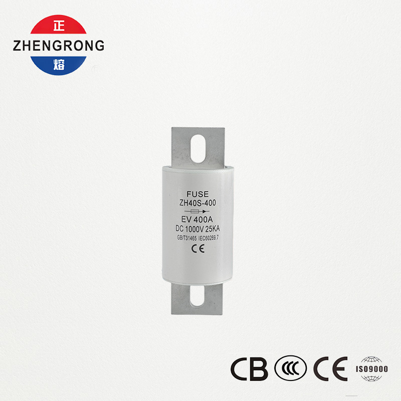 EV DC फ्यूज 400A 1000V | ZH40S-400 उच्च व्होल्टेज फ्यूज