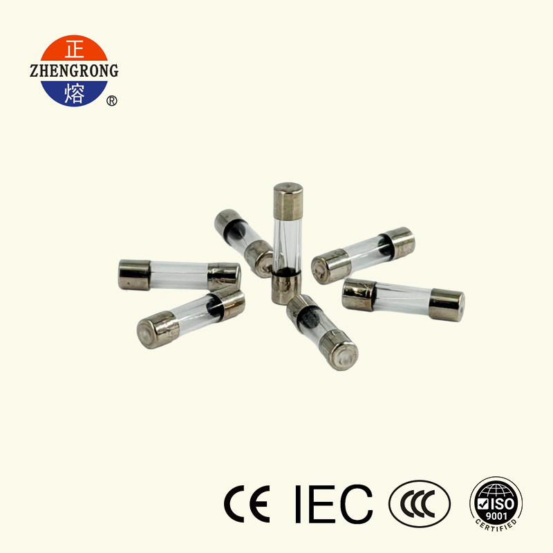 ग्लास ट्यूब फ्यूज 5x20mm फास्ट ॲक्टिंग/टाइम लॅग 32mA-20A 250V 125V उच्च दर्जाची फ्यूज लिंक