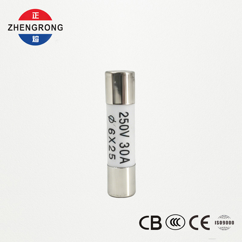 मोठ्या प्रमाणात खरेदीदारांसाठी उच्च-कार्यक्षमता 6*25mm R057 30A फ्यूज