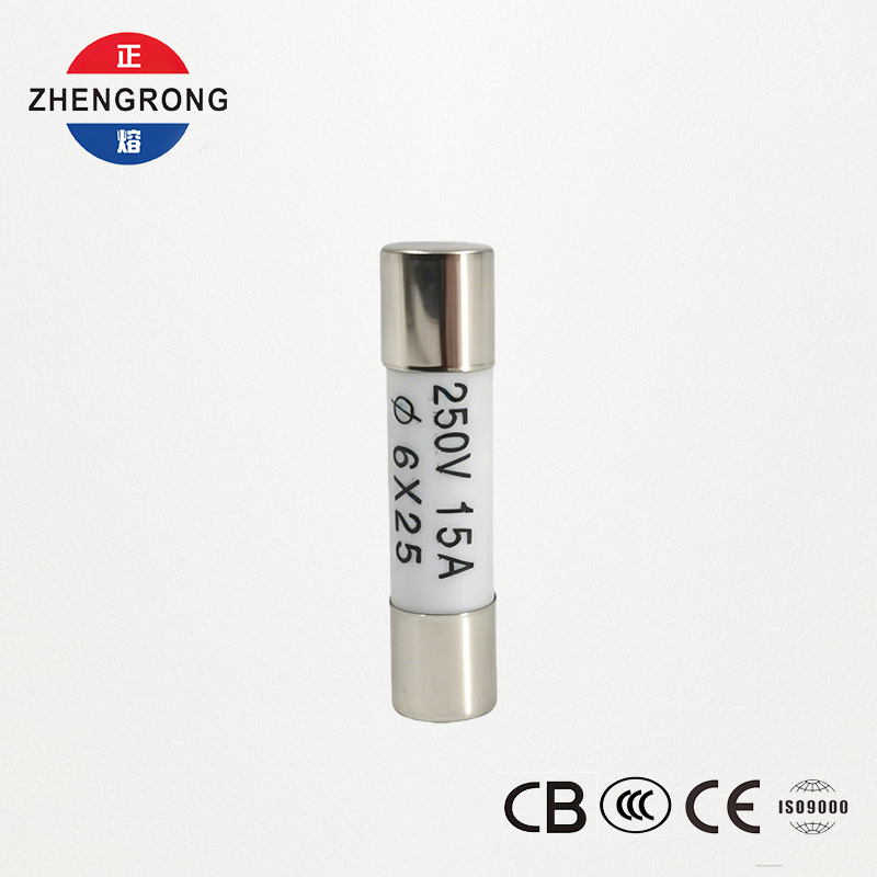 मोठ्या प्रमाणात खरेदीदारांसाठी उच्च-कार्यक्षमता 6*25mm R057 15A फ्यूज