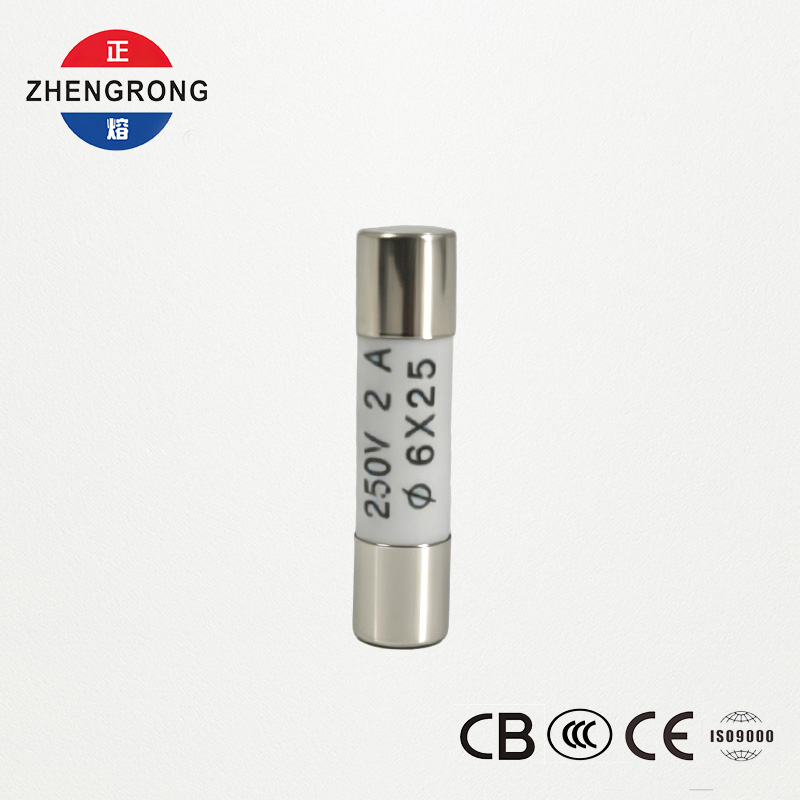 मोठ्या प्रमाणात खरेदीदारांसाठी उच्च-कार्यक्षमता 6x25mm R057 2A फ्यूज
