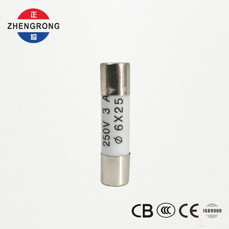 मोठ्या प्रमाणात खरेदीदारांसाठी उच्च-कार्यक्षमता 6x25mm R057 3A फ्यूज