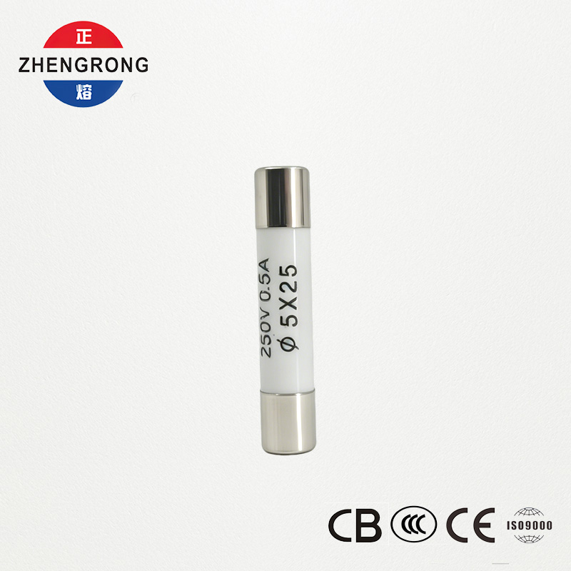 घाऊक खरेदीदारांसाठी उच्च-गुणवत्तेचे 5x25mm R055 0.5A फ्यूज