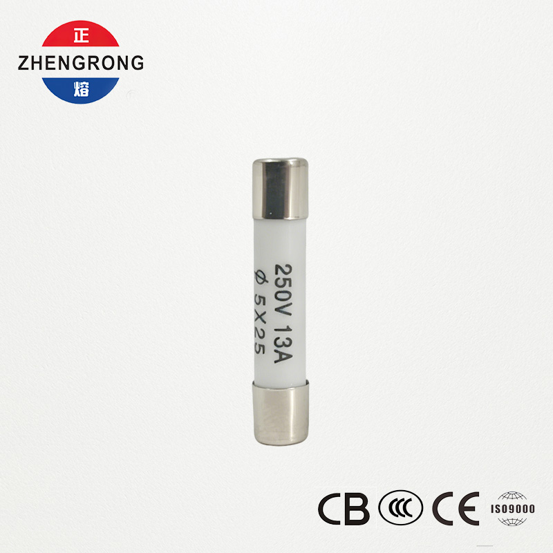 घाऊक खरेदीदारांसाठी उच्च-गुणवत्तेचे 5x25mm R055 13A फ्यूज