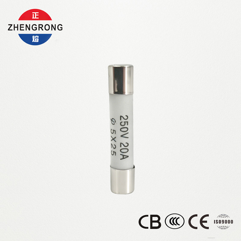 घाऊक खरेदीदारांसाठी उच्च-गुणवत्तेचे 5x25mm R055 20A फ्यूज