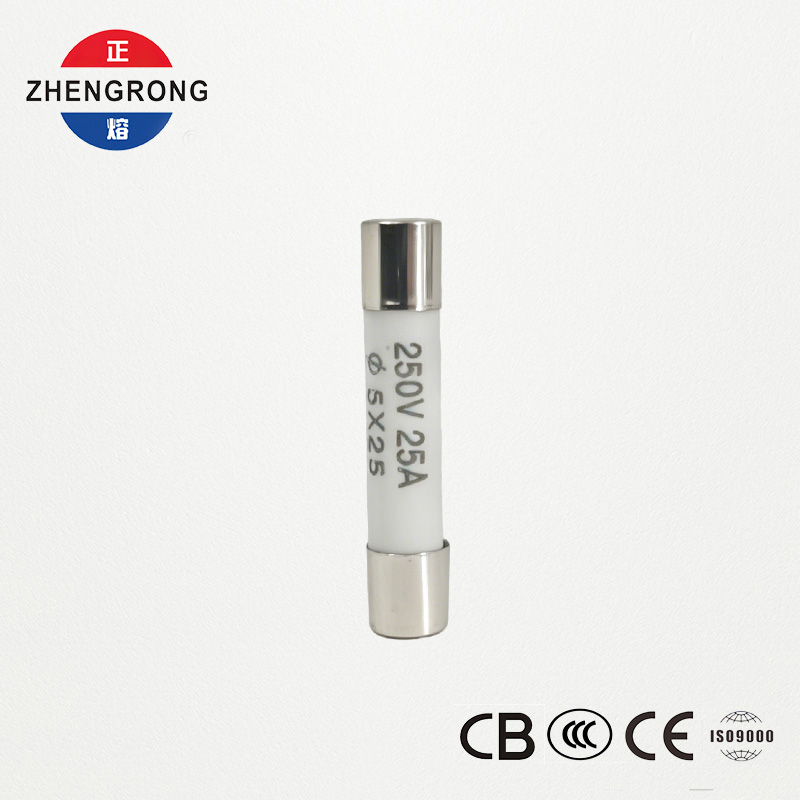 घाऊक खरेदीदारांसाठी उच्च-गुणवत्तेचे 5x25mm R055 25A फ्यूज