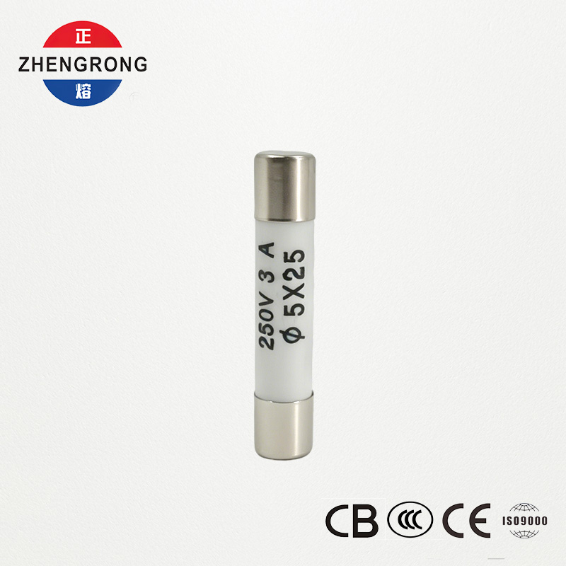 घाऊक खरेदीदारांसाठी उच्च-गुणवत्तेचे 5x25mm R055 3A फ्यूज
