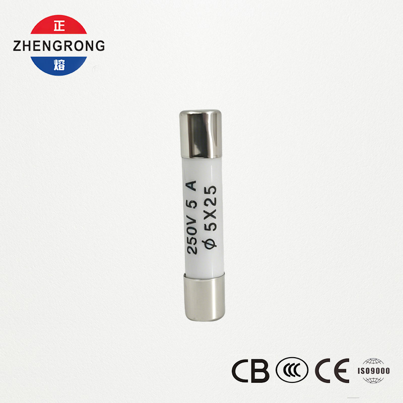 घाऊक खरेदीदारांसाठी उच्च-गुणवत्तेचे 5x25mm R055 5A फ्यूज