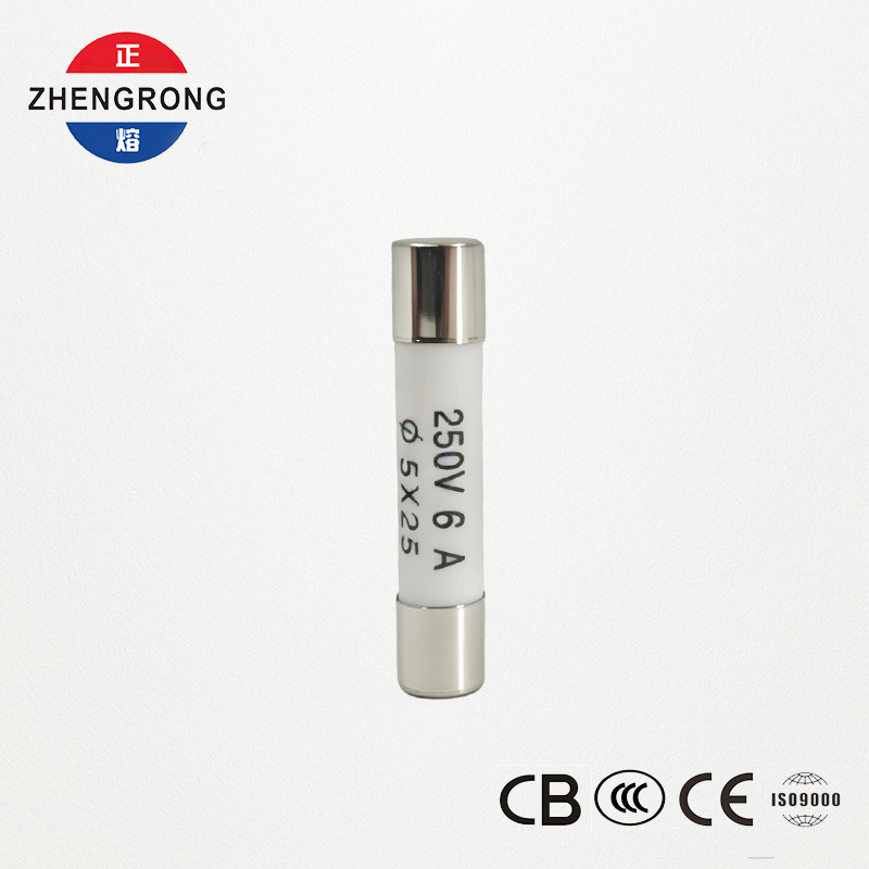 घाऊक खरेदीदारांसाठी उच्च-गुणवत्तेचे 5x25mm R055 6A फ्यूज
