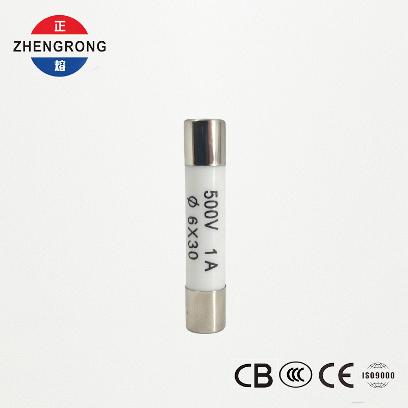 आंतरराष्ट्रीय वितरकांसाठी उच्च-गुणवत्तेचे 6*30mm R058 फ्यूज 1A