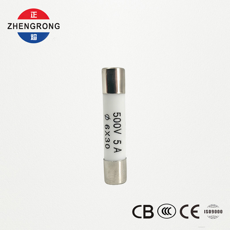 आंतरराष्ट्रीय वितरकांसाठी उच्च-गुणवत्तेचे 6*30mm R058 फ्यूज 5A