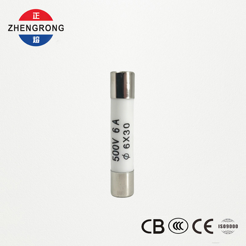 आंतरराष्ट्रीय वितरकांसाठी उच्च-गुणवत्तेचे 6*30mm R058 फ्यूज 6A