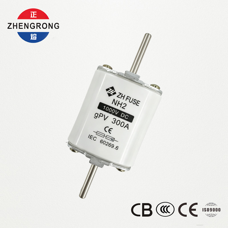 NH2 300A 1000V DC gPV फोटोव्होल्टेइक फ्यूज लिंक - IEC 60269.6 प्रमाणित