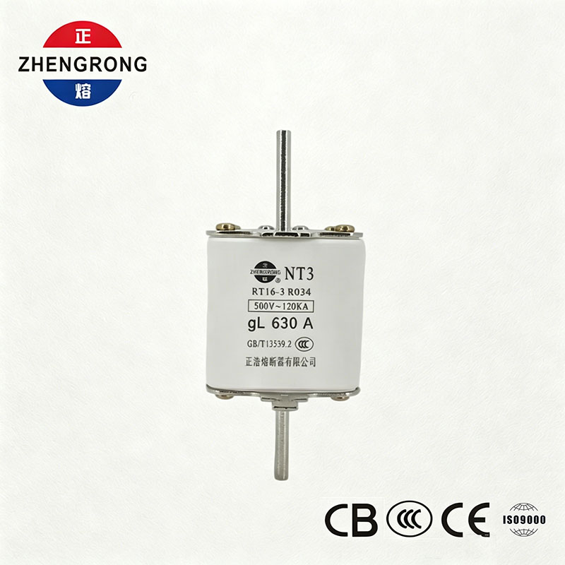 NT3 630A फ्यूज | RT16-3 R034 | 500V 120kA