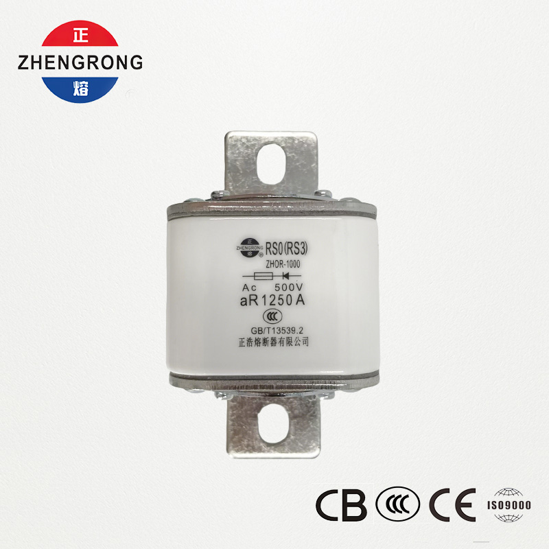 RS0 RS3 1250A 500V aR जलद अभिनय फ्यूज