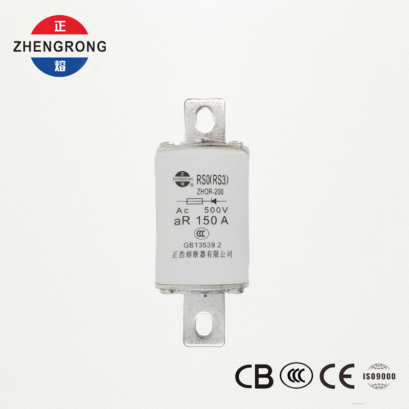 RS0 RS3 200A 500V aR फास्ट ॲक्टिंग फ्यूज