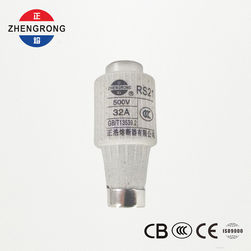 RS21 32A 500V फास्ट-ॲक्टिंग स्क्रू-टाइप फ्यूज
