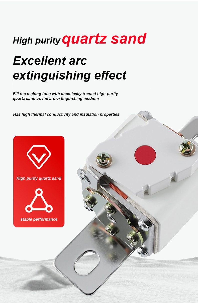 RSF-1K 500V-315A BC100KA फ्यूज लिंक्स