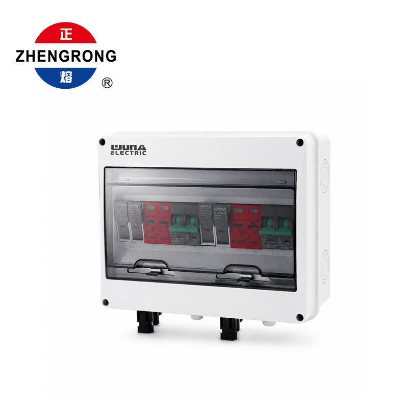 डीसी 600V/1000V बॉक्समध्ये 1 मध्ये सोलर पीव्ही कंबाईनर बॉक्स 2