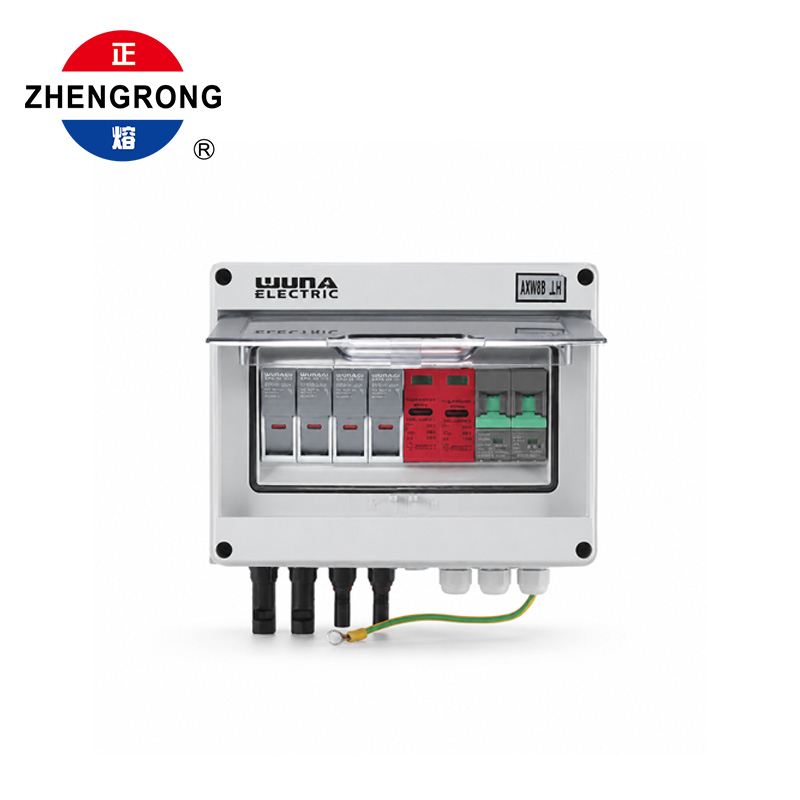 सोलर पीव्ही कंबाईनर बॉक्स 600V/1000V IP65 बॉक्स