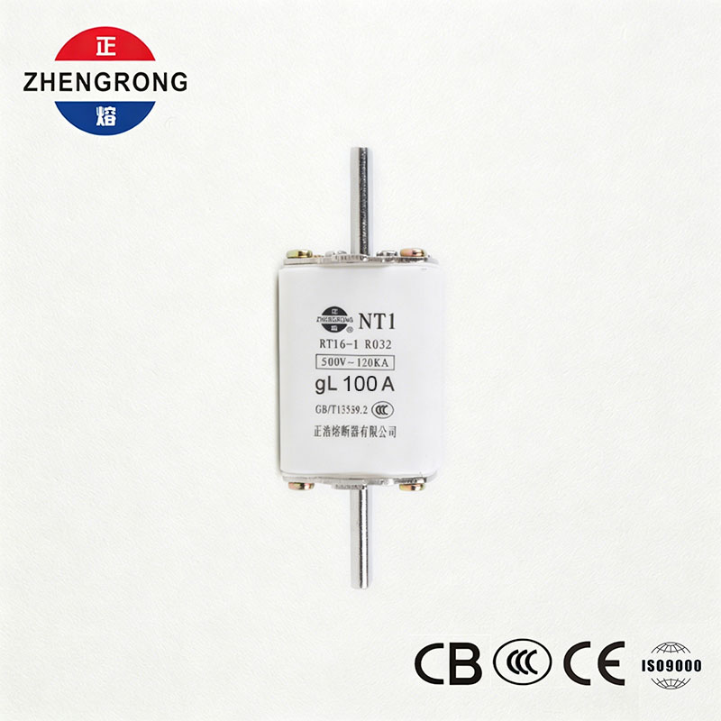 Zhenghao NT1 100A चाकू-प्रकार फ्यूज