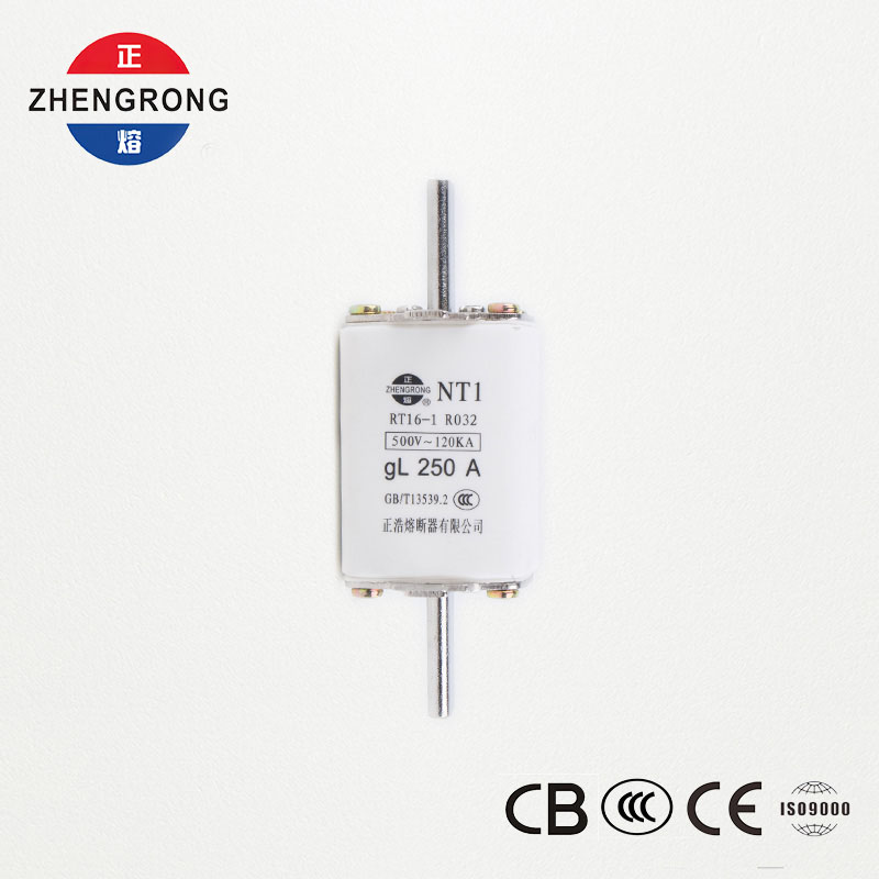 Zhenghao NT1 200A चाकू-प्रकार फ्यूज